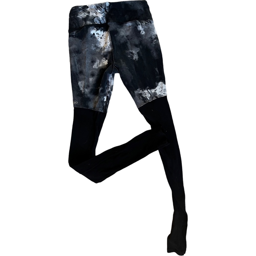 Airbrush High-Waist Highlight Goddess Legging